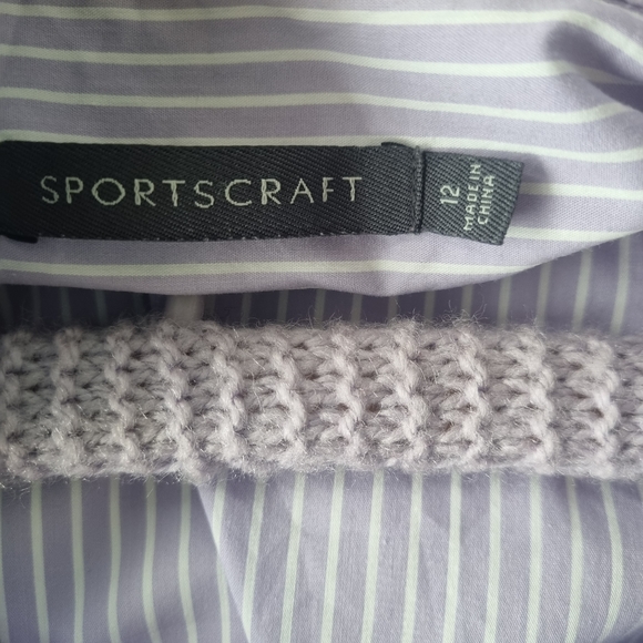 Sportscraft Long Sleeve Shirt Size 12 - Picture 3 of 3